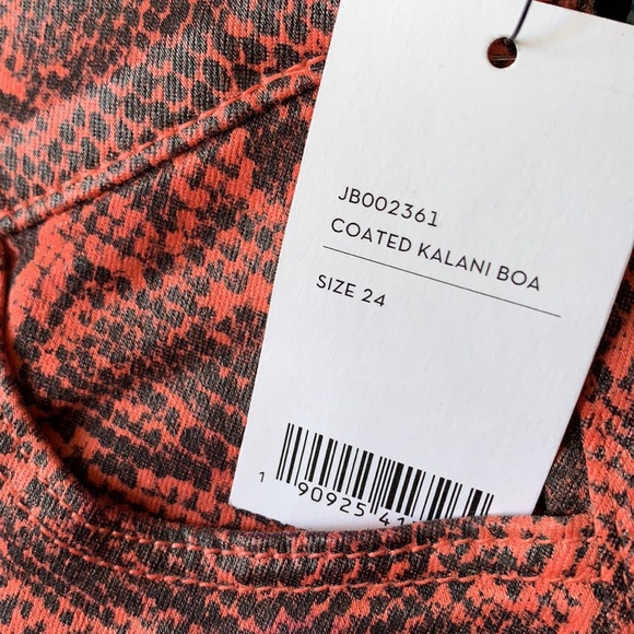 J Brand coated jeans - Picture 4 of 9